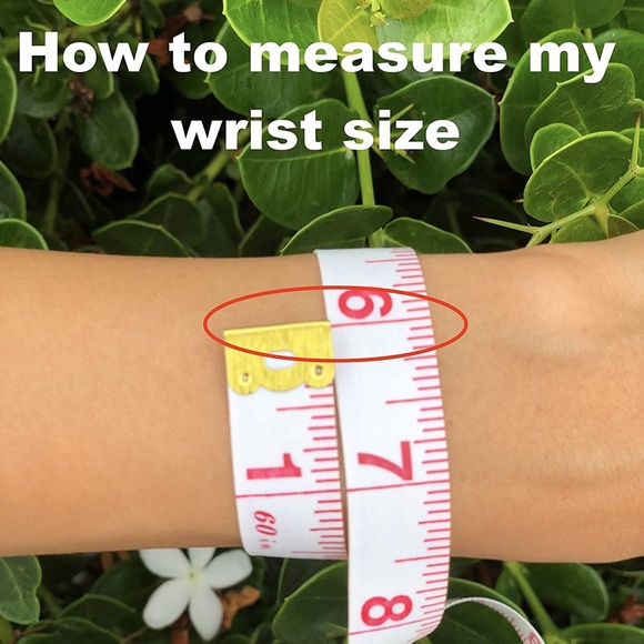 Double Wrap Black Leather Band for Fitbit Charge 5 Tracker Women Strap Bracelet - Picture 4 of 8